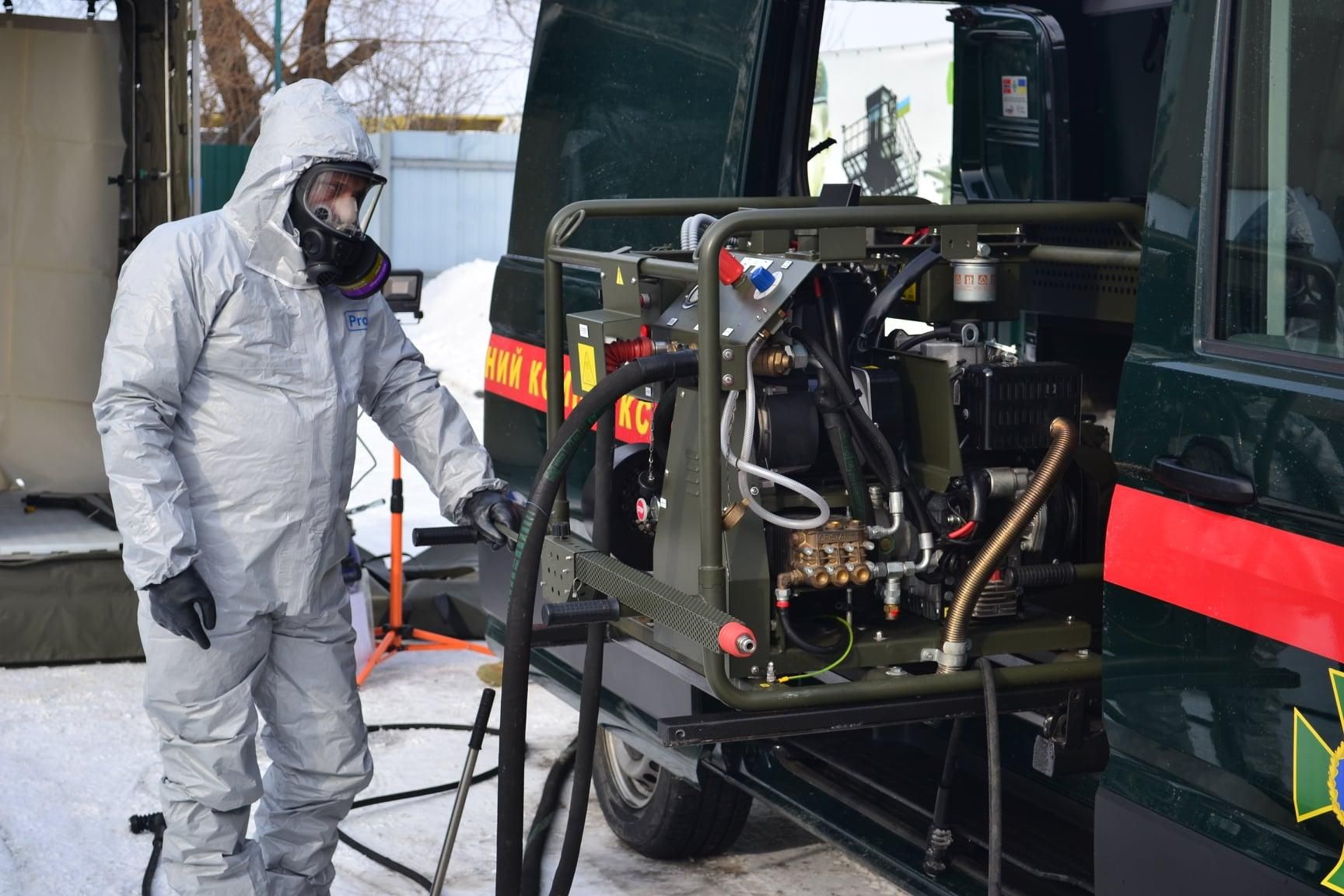 ВСУ учились обнаруживать радиацию, а также химическое и биологическое оружие: красноречивые фото ВСУ учились обнаруживать радиацию, а также химическое и биологическое оружие: красноречивые фото