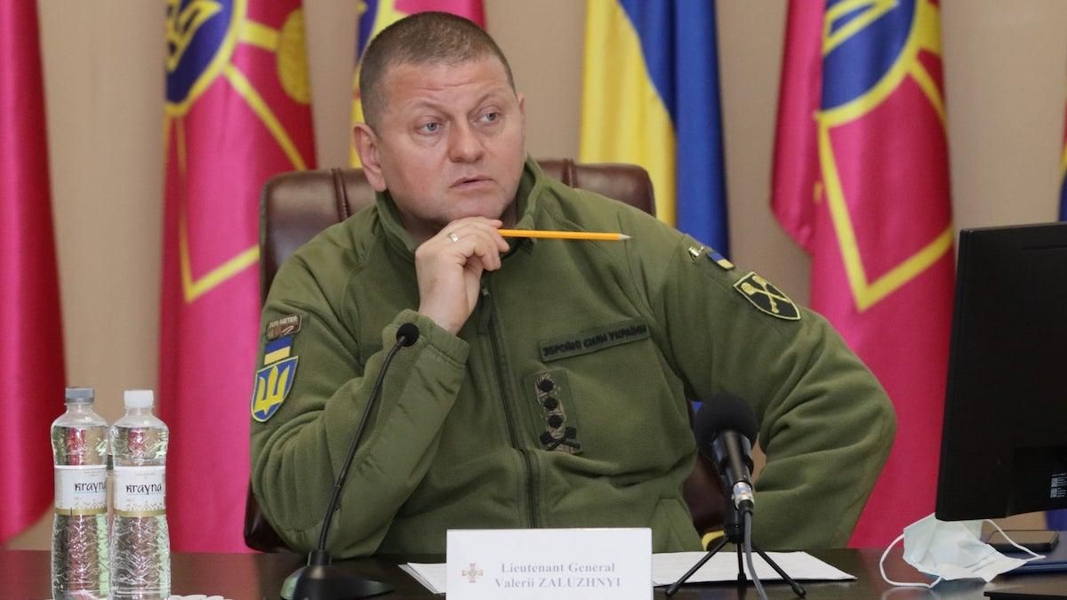 Вірте ЗСУ, – головнокомандувач Залужний оцінив загрозу нового нападу Росії на Україну - Новини Росії і України - 24 Канал Вірте ЗСУ, – головнокомандувач Залужний оцінив загрозу нового нападу Росії на Україну - Новини Росії і України - 24 Канал