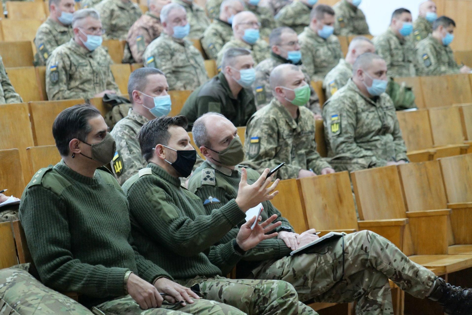 Об'єднані сили ЗСУ проводять оперативний збір - Україна новини - 24 Канал
