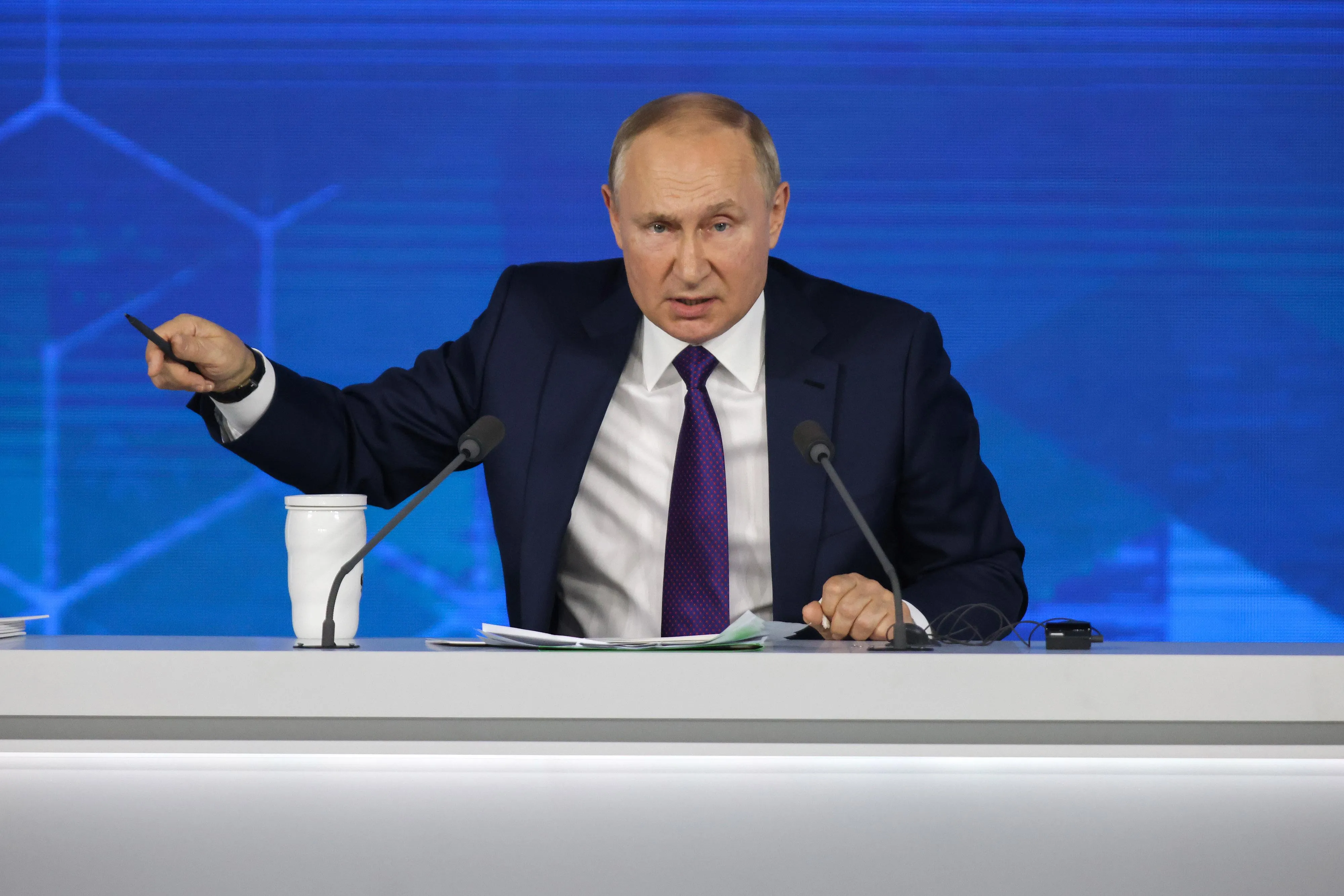 Володимир Путін, війна в Європі, вторгнення в Україну, ультиматум НАТО