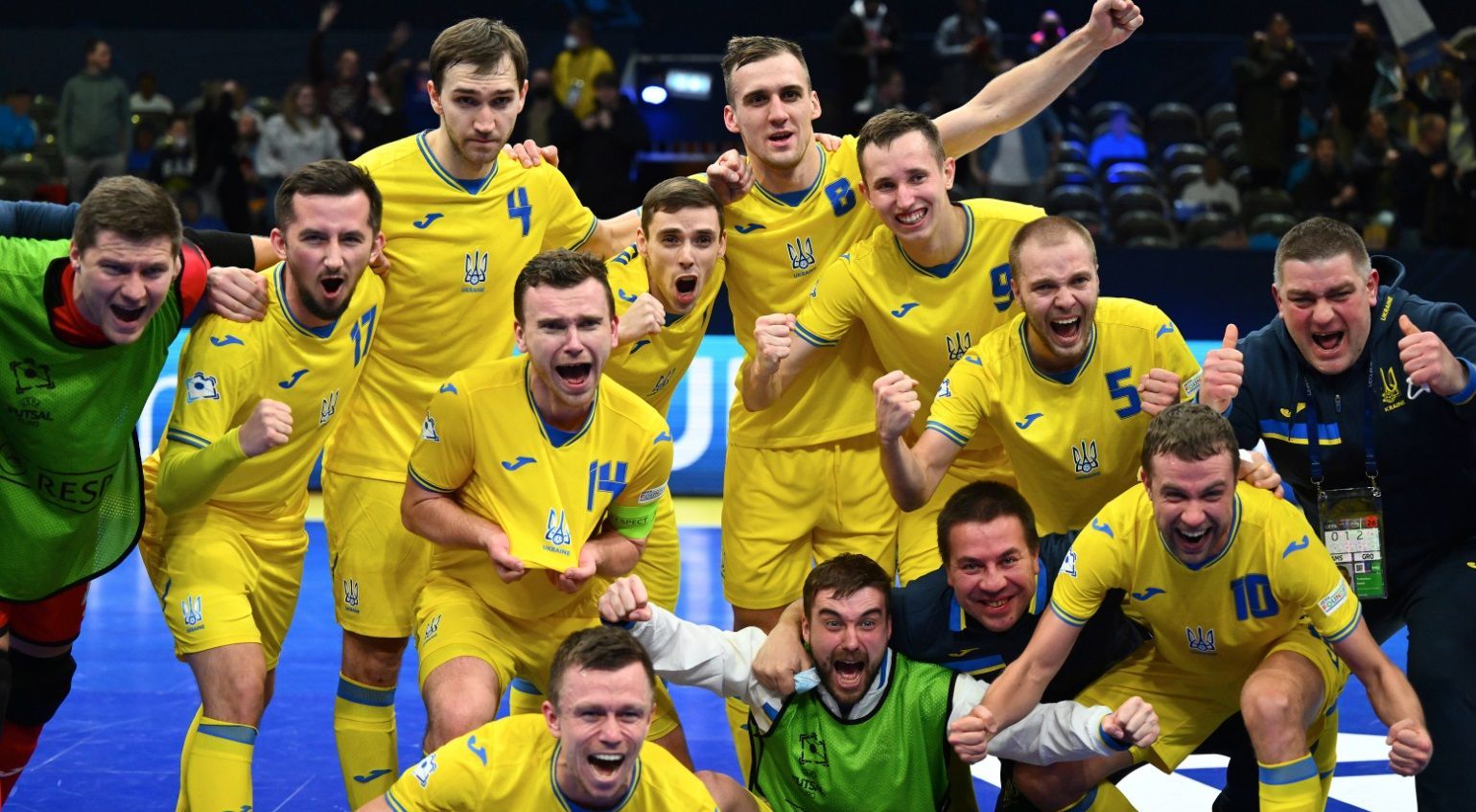 Матч Украина – Россия в Киеве будут транслировать на большом экране Матч Украина – Россия в Киеве будут транслировать на большом экране