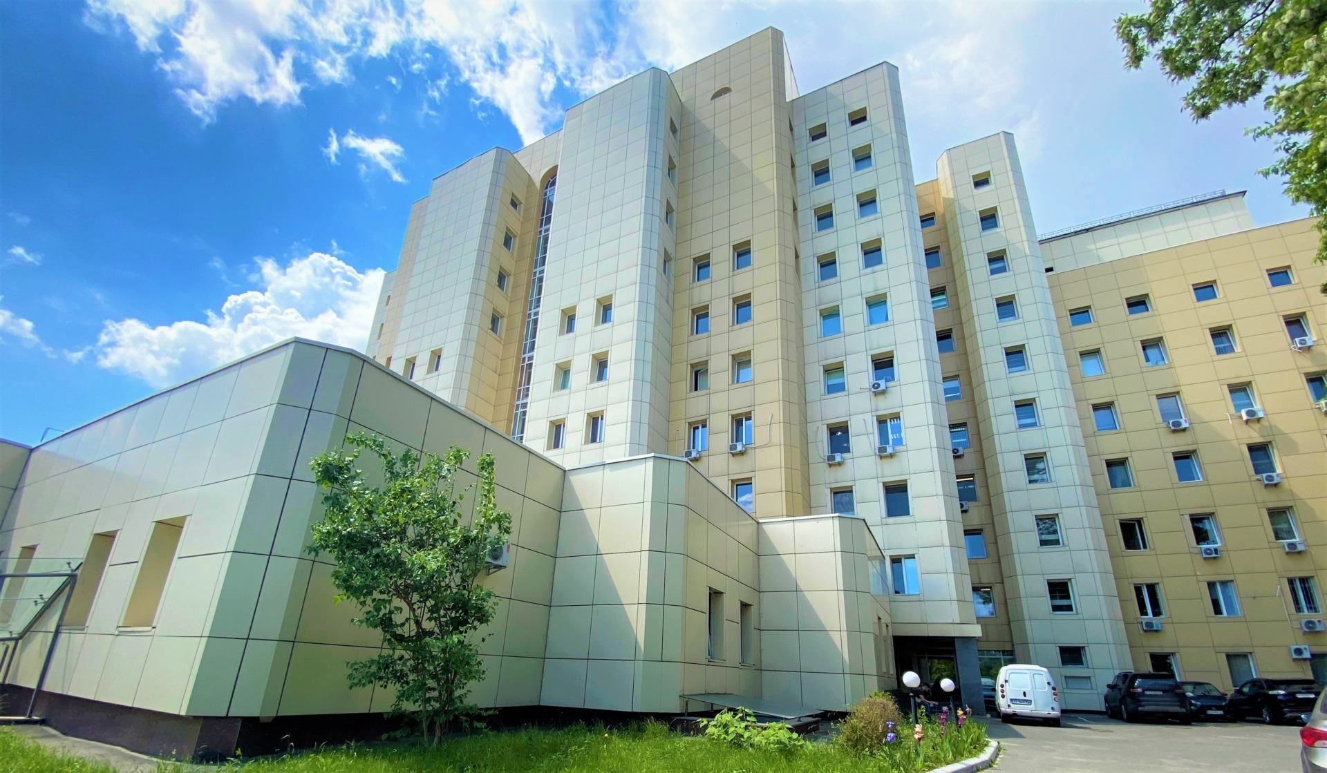 Институт рака в Киеве готовится к масштабной реконструкции по программе "Большая стройка"