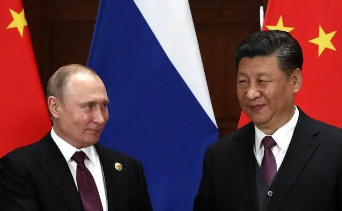 Китай поддержал Путина