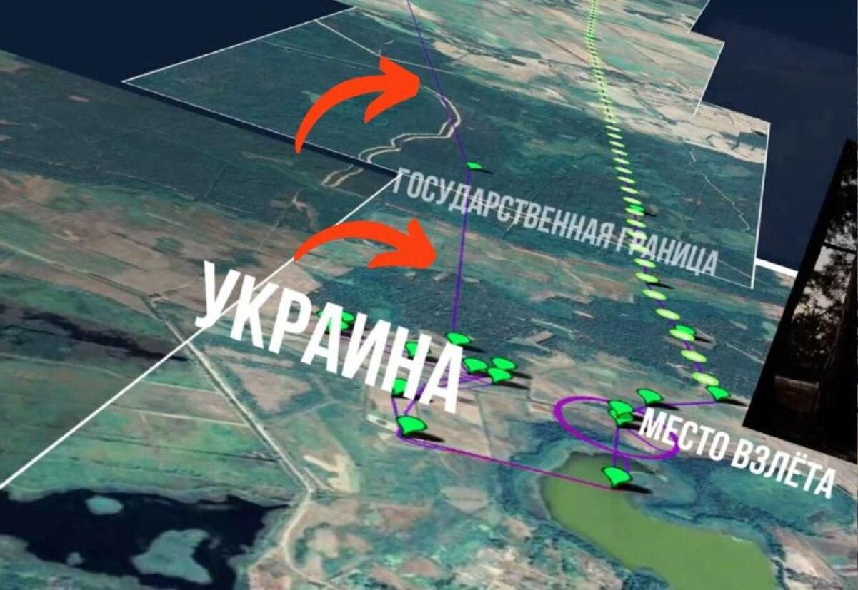 Пропагандисти показали сюжет про "український безпілотник", у якому видали, що він стартував з т - Україна новини - 24 Канал