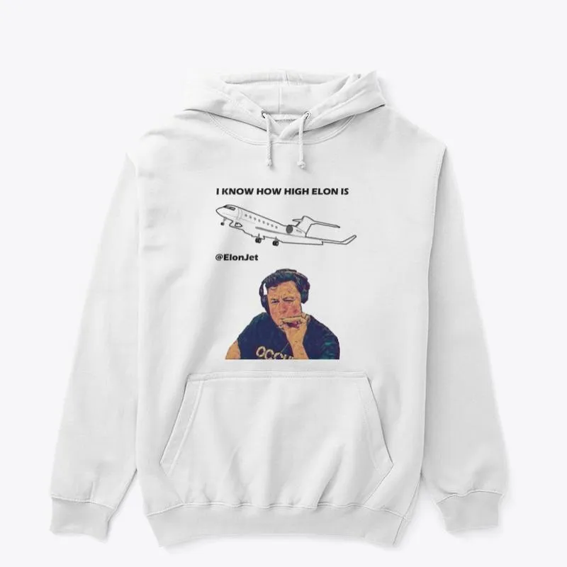 Худі з зображенням Ілона Маска Худі з зображенням Ілона Маска