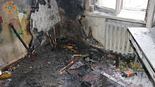 Спалахнула пожежа в гуртожитку Харківської політехніки: моторошні фото та відео