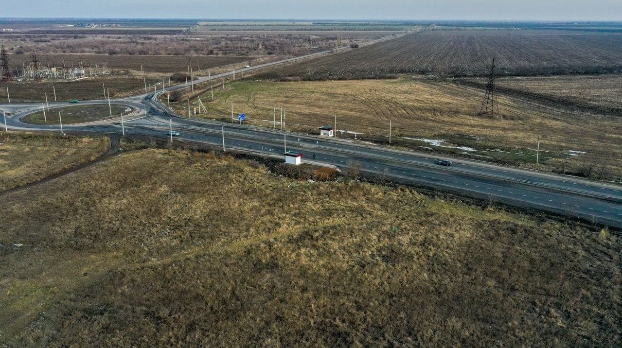 Нова дорога з висоти пташиного лету: як програма Зеленського відновила трасу Дніпро – Миколаїв  