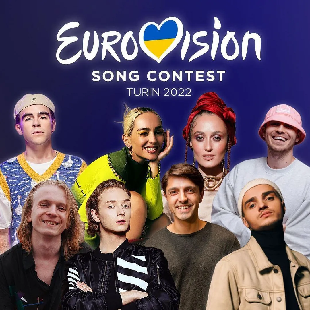 Порядок виступів на Нацвідборі Порядок виступів на Нацвідборі