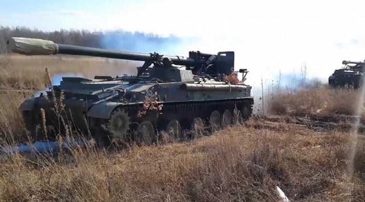 Россия скрыто завезла боевикам топливо и военную технику, – разведка