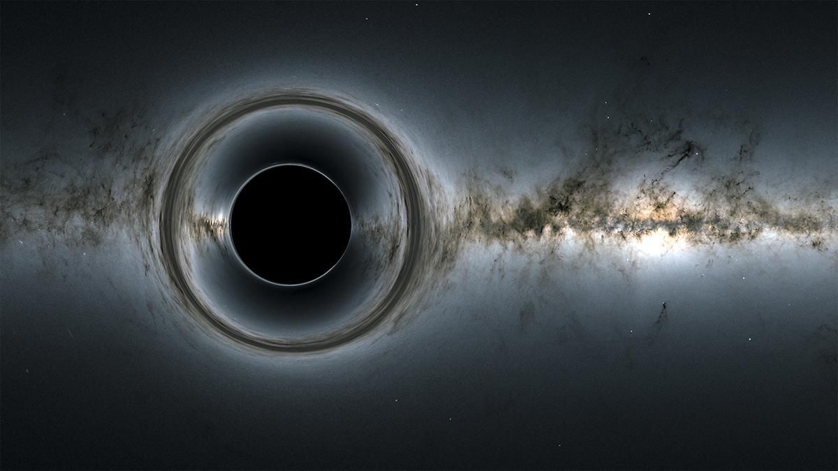 Впервые обнаружена одинокая черная дыра, свободно путешествующая в пространстве