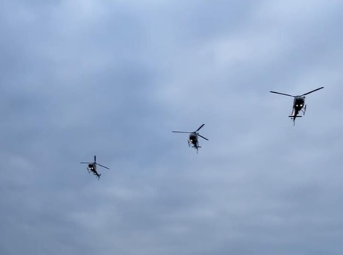 На Одещину прибули нові французькі гвинтокрили: захопливе відео - Україна новини - 24 Канал На Одещину прибули нові французькі гвинтокрили: захопливе відео - Україна новини - 24 Канал