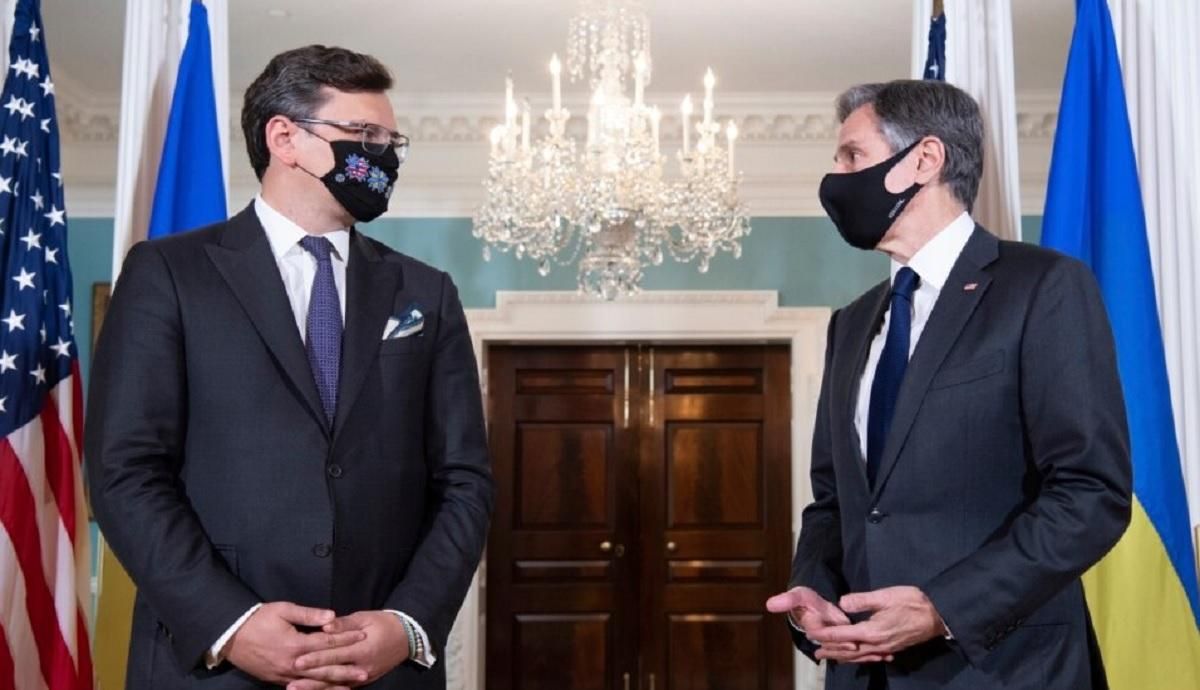 Кулеба та Блінкен поговорили про шляхи стримування Росії від подальшої агресії - Новини Росії і України - 24 Канал Кулеба та Блінкен поговорили про шляхи стримування Росії від подальшої агресії - Новини Росії і України - 24 Канал