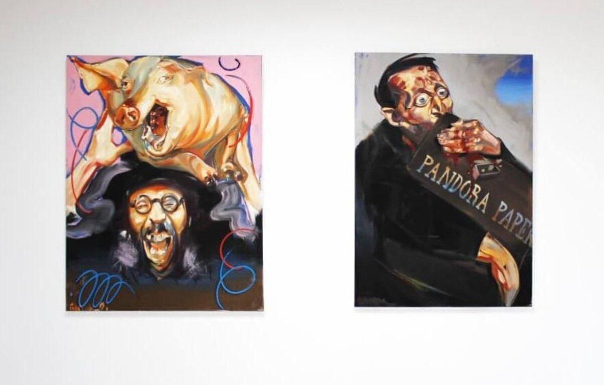 В Ивано-Франковске закроют выставку из-за антисемитских картин В Ивано-Франковске закроют выставку из-за антисемитских картин