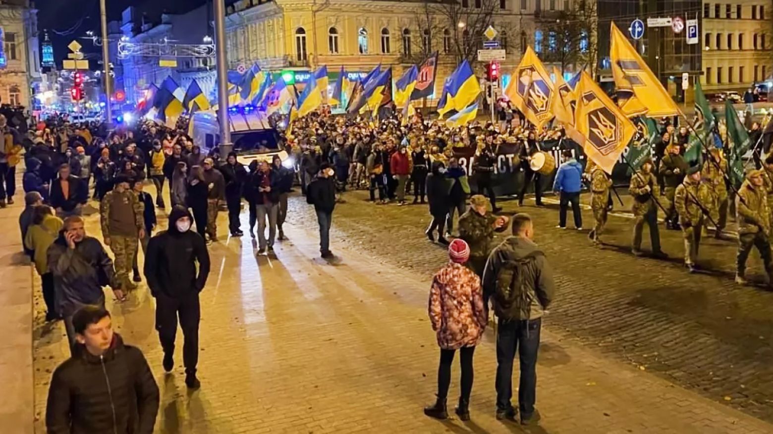 Запрет "Марша единства" в Харькове: два иска от горсовета поступили в суд