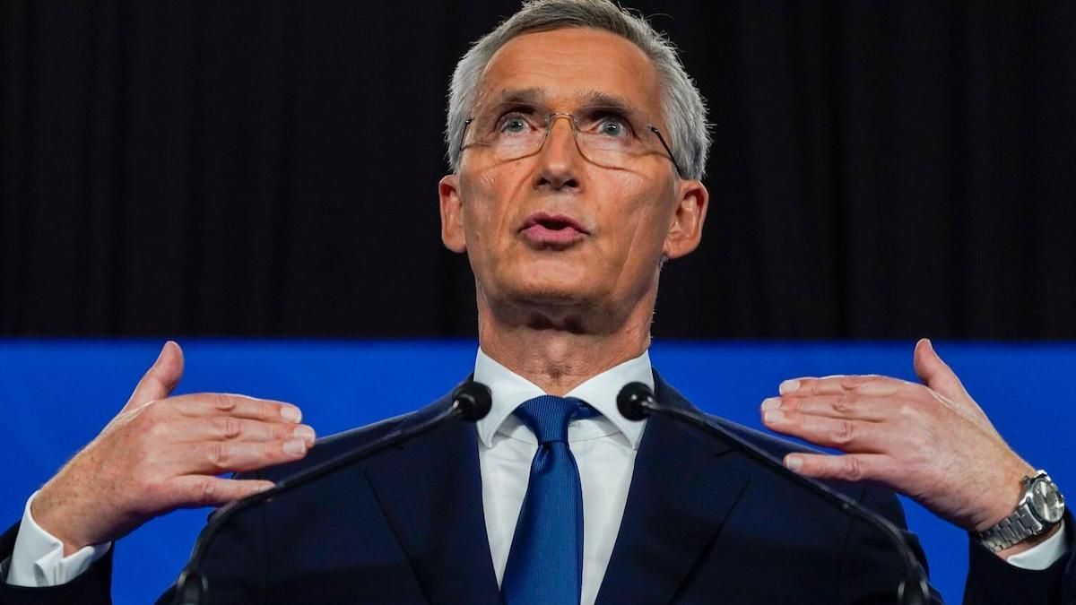 Генсек НАТО відреагував на вимогу Росії й Китаю щодо нерозширення Альянсу - Новини Росія - 24 Канал Генсек НАТО відреагував на вимогу Росії й Китаю щодо нерозширення Альянсу - Новини Росія - 24 Канал