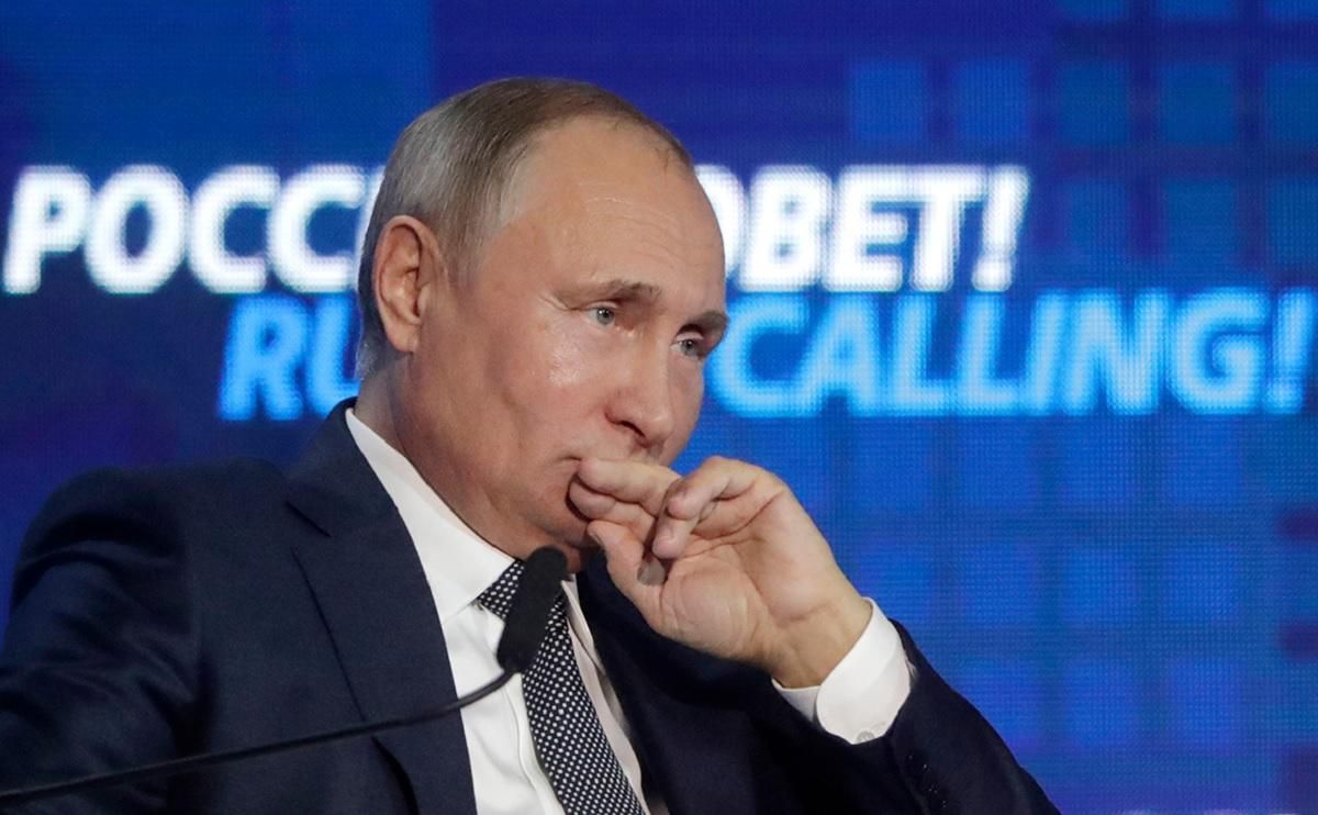 Созыв "Народного совета" и лагеря: Bild узнало о "мечтах" Путина относительно оккупации Украины Созыв "Народного совета" и лагеря: Bild узнало о "мечтах" Путина относительно оккупации Украины