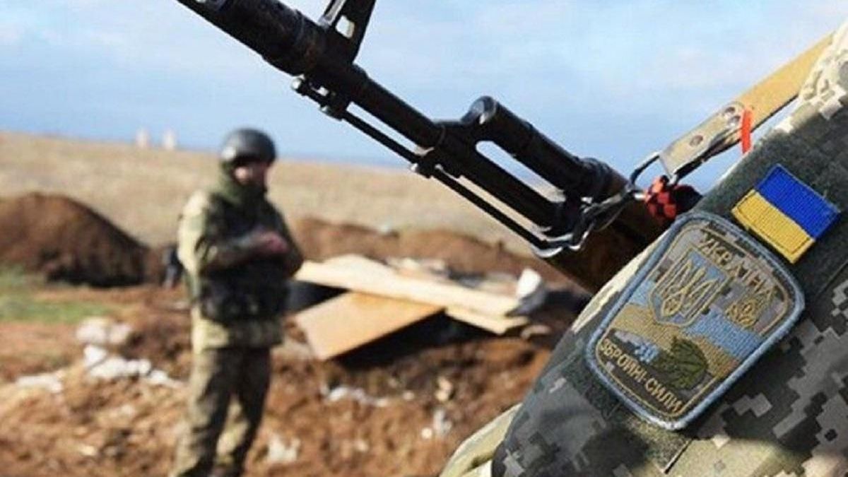 Боевики ранили украинского военного на Донбассе - 5 февраля 2022 - 24 Канал Боевики ранили украинского военного на Донбассе - 5 февраля 2022 - 24 Канал