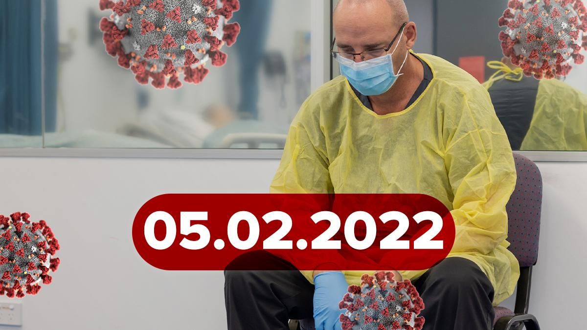 Чому Омікрон протікає легше, походження COVID: новини про коронавірус 5 лютого Чому Омікрон протікає легше, походження COVID: новини про коронавірус 5 лютого