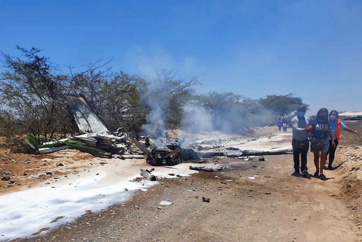 У Перу розбився літак із туристами: 7 людей загинули - 24 Канал