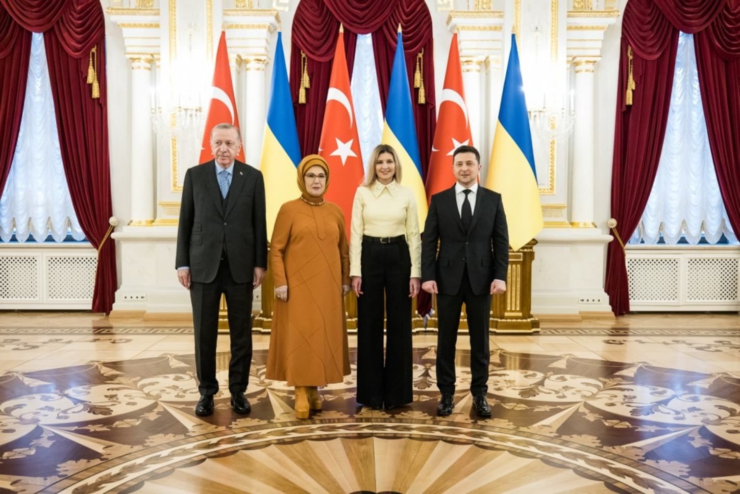 Після візиту до України: Ердоган разом з дружиною заразилися Омікроном - 24 Канал