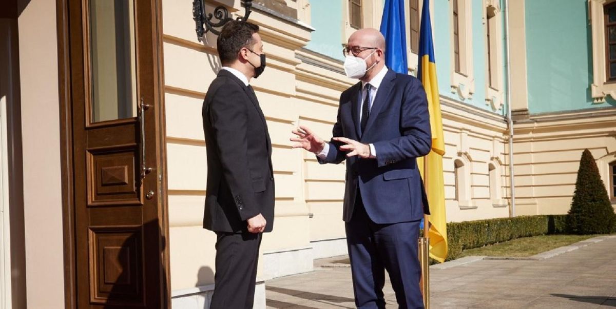 Зеленський провів телефонну розмову з Шарлем Мішелем: про що говорили - Україна новини - 24 Канал Зеленський провів телефонну розмову з Шарлем Мішелем: про що говорили - Україна новини - 24 Канал