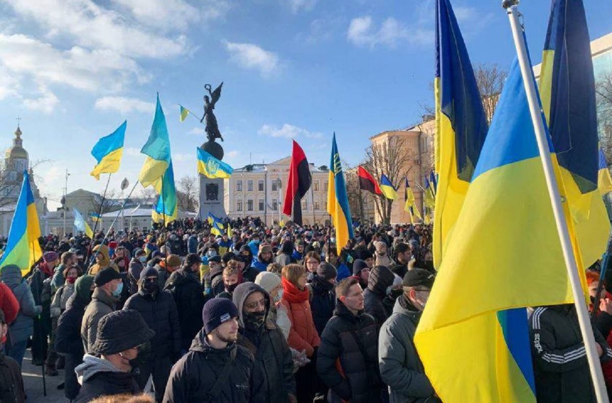 Харківський патріотичний "Марш єдності" об'єднав понад 5 тисяч людей - Новини Харків - Харків