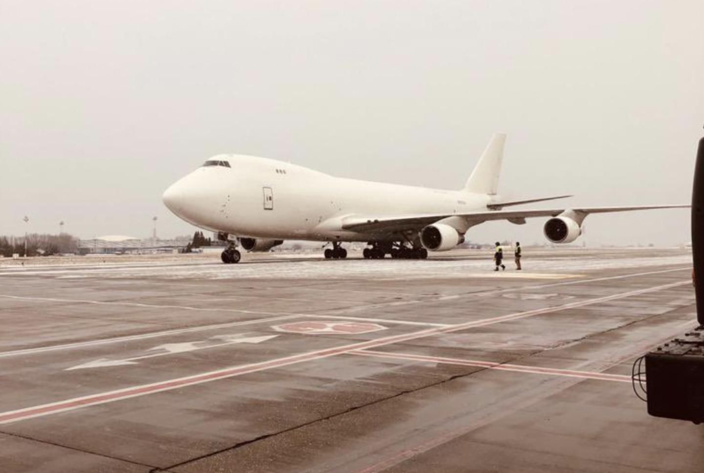 "Восьмая птичка" уже в Киеве: США передали еще 80 тонн военной помощи "Восьмая птичка" уже в Киеве: США передали еще 80 тонн военной помощи