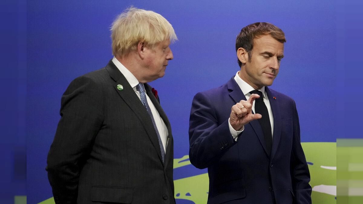 Джонсон і Макрон провели телефонну розмову: говорили про санкції проти Росії - 24 Канал Джонсон і Макрон провели телефонну розмову: говорили про санкції проти Росії - 24 Канал