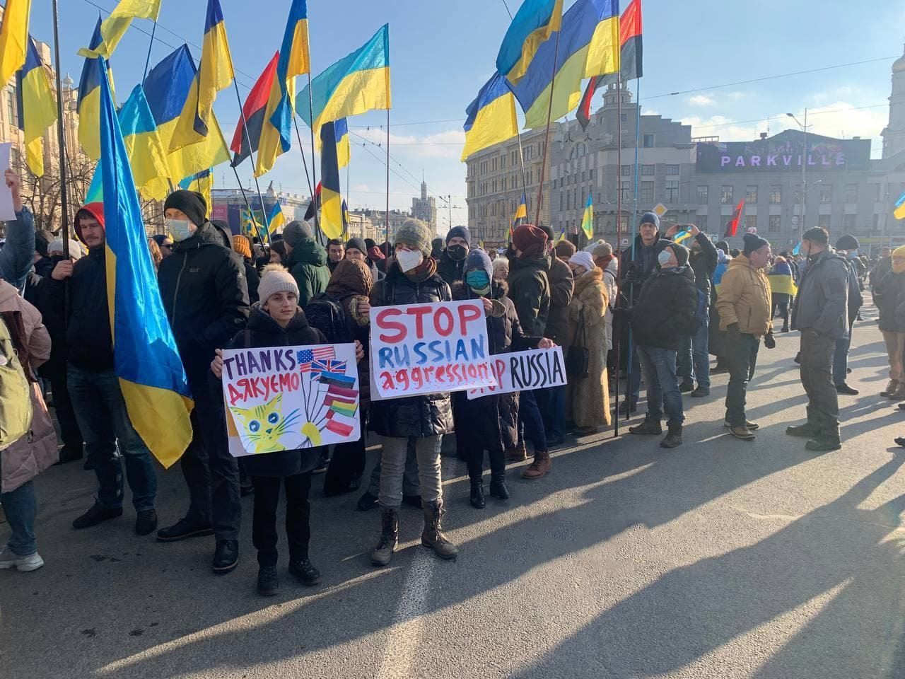 Харьков – граница, которая охраняет цивилизацию от орды:комментарии украинцев с "Марша Единства" Харьков – граница, которая охраняет цивилизацию от орды:комментарии украинцев с "Марша Единства"