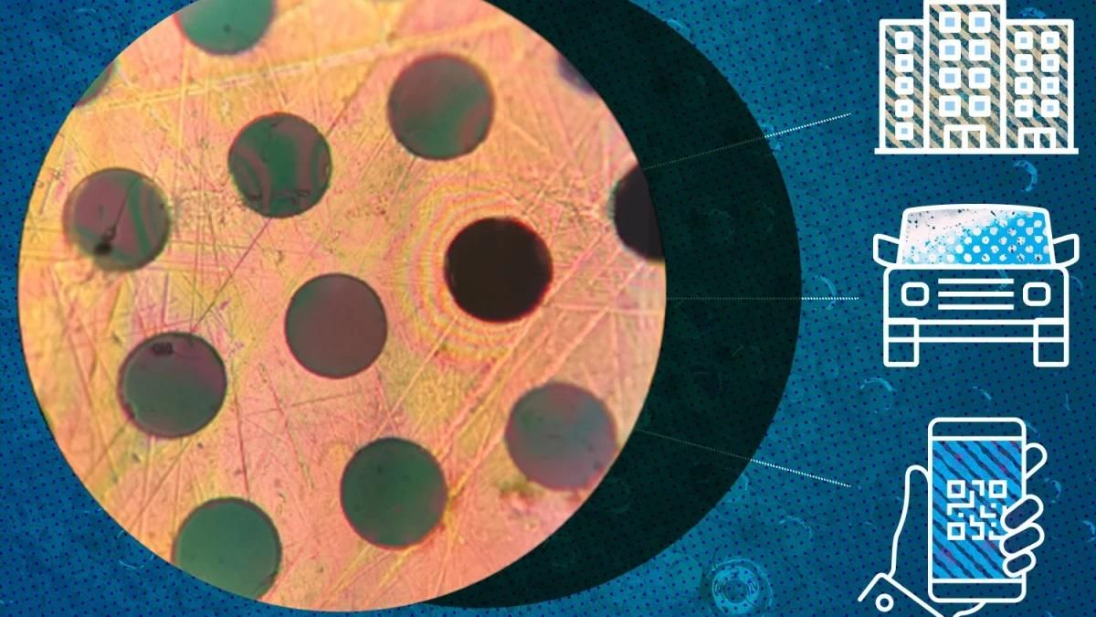 Ученые создали "невозможный" полимер в 2 раза прочнее стали Ученые создали "невозможный" полимер в 2 раза прочнее стали