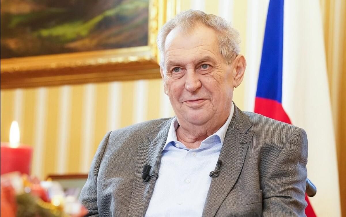 Проти надання зброї і військ НАТО в Україні: Земан відзначився скандальною заявою - 24 Канал Проти надання зброї і військ НАТО в Україні: Земан відзначився скандальною заявою - 24 Канал