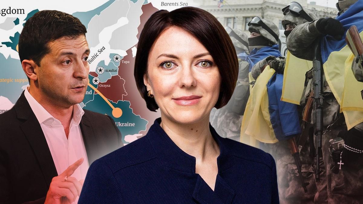 В одиночку справиться с РФ трудно, – эксклюзивное интервью с Маляр о союзах и вступлении в НАТО В одиночку справиться с РФ трудно, – эксклюзивное интервью с Маляр о союзах и вступлении в НАТО