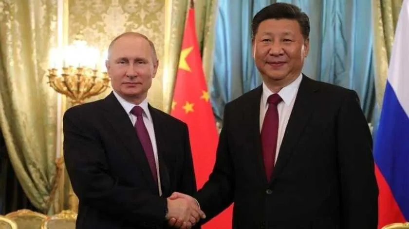 Путін і і Сі Цзіньпін