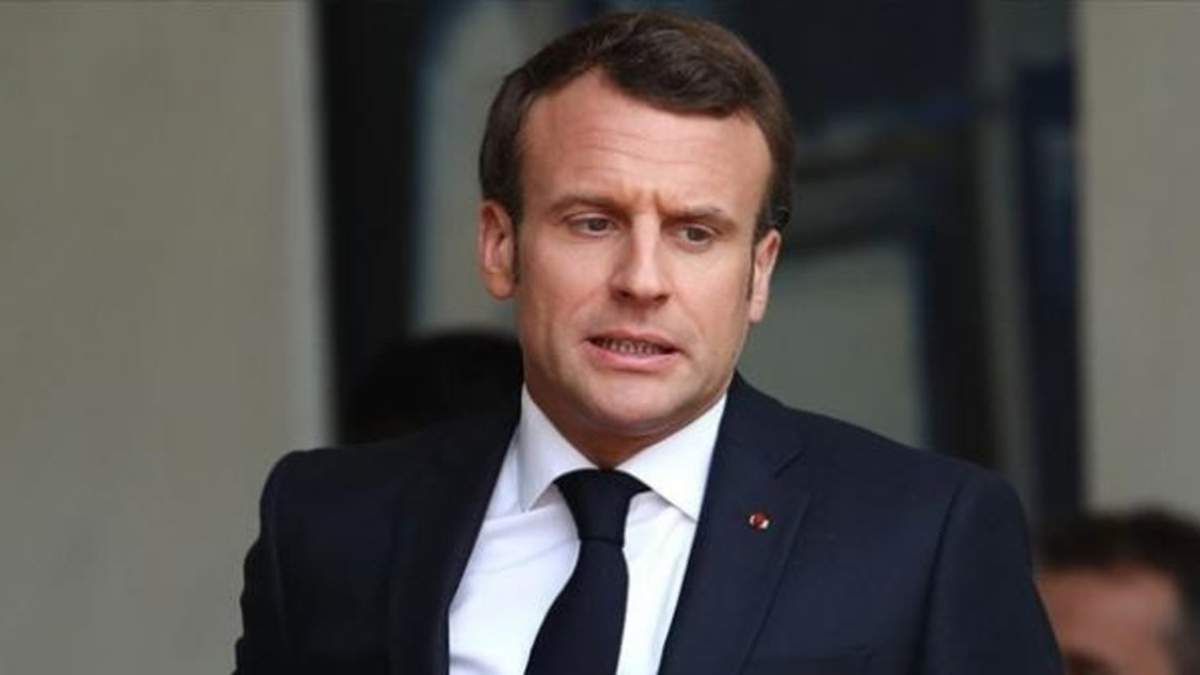 Безопасность и суверенитет Украины не могут быть предметом компромисса, – Макрон Безопасность и суверенитет Украины не могут быть предметом компромисса, – Макрон