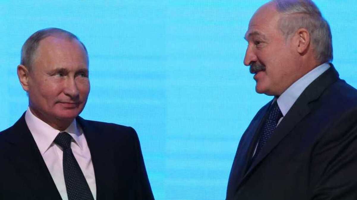 Пообещал – делай, – Лукашенко выпрашивает у Путина звание полковника российской армии Пообещал – делай, – Лукашенко выпрашивает у Путина звание полковника российской армии