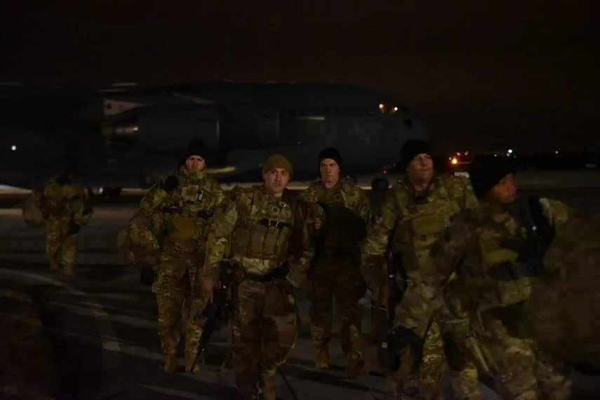 Військові США продовжують прибувати до Польщі