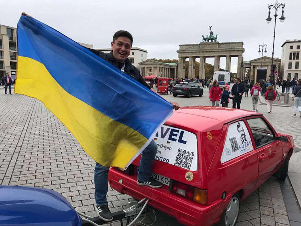 В Украине начали делать электромобили: стоимость экологического транспорта