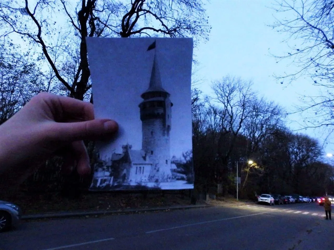 Львів сучані та історичні фото порівняння Львів сучані та історичні фото порівняння