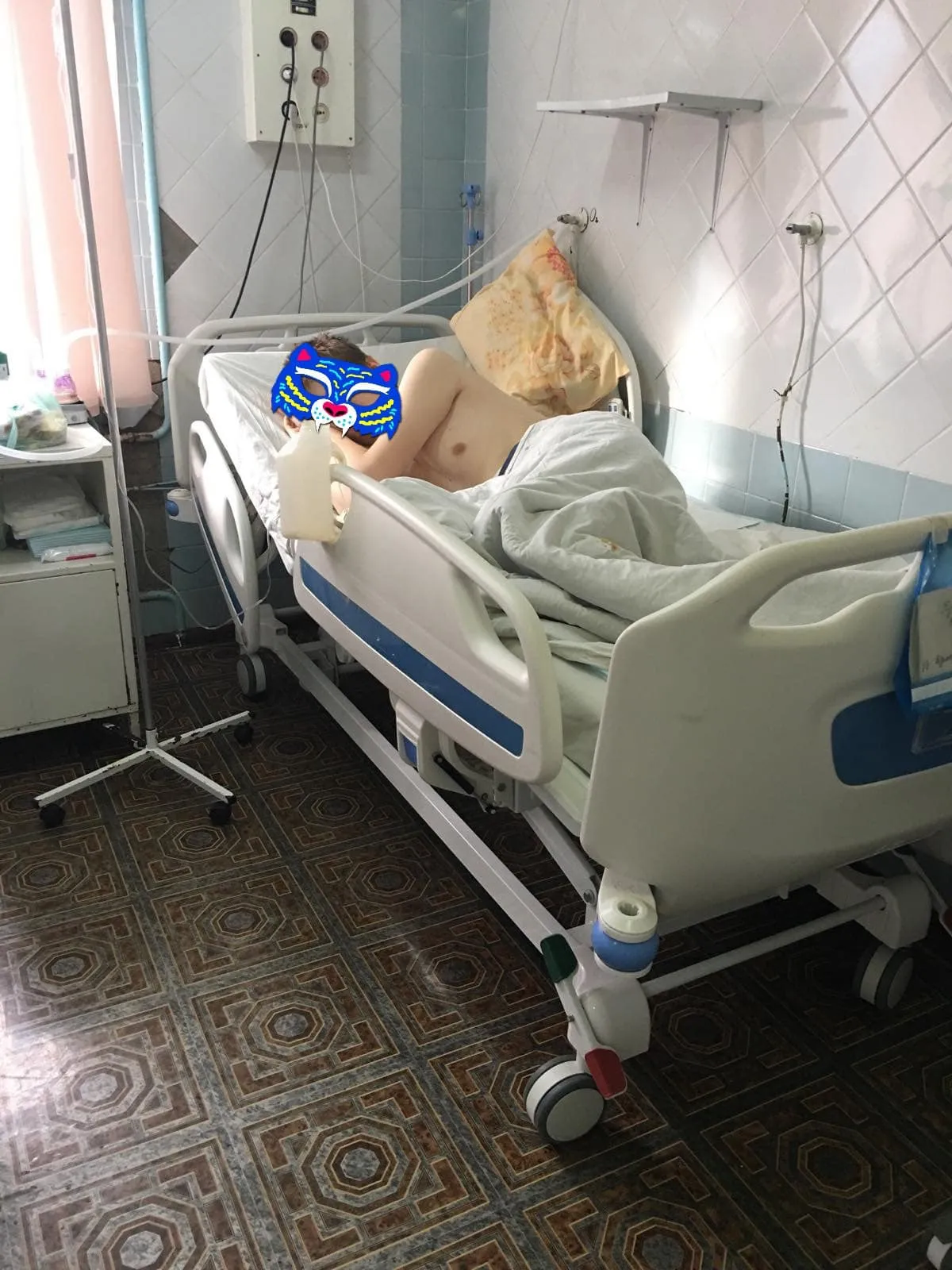 Підлітку на Одещині ампутували ноги після обмороження Підлітку на Одещині ампутували ноги після обмороження