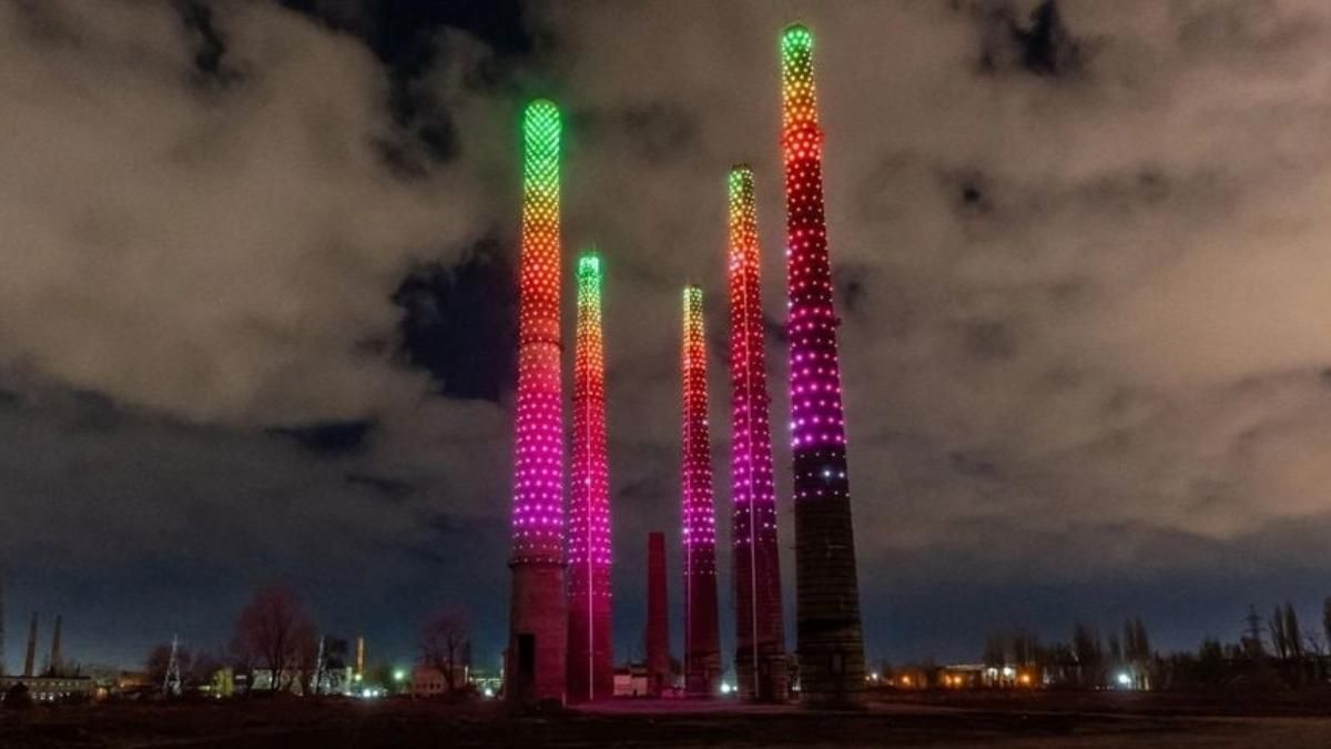 Світлові квіти Дніпра: містяни зможуть запускати лазерні шоу зі смартфона - Україна новини - Дніпро Світлові квіти Дніпра: містяни зможуть запускати лазерні шоу зі смартфона - Україна новини - Дніпро