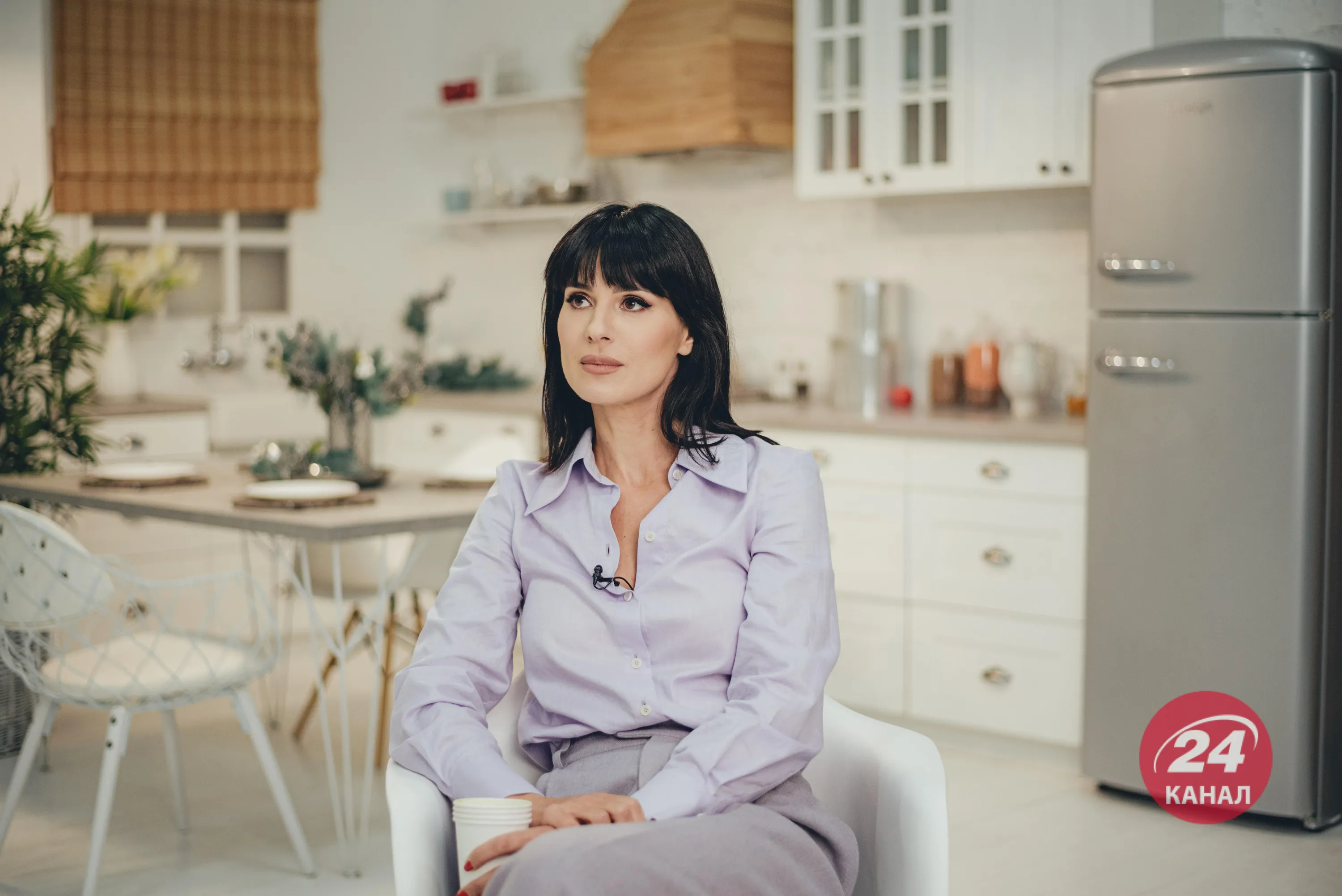 Маша Ефросинина, кулинария, питание, интервью 24 канал 