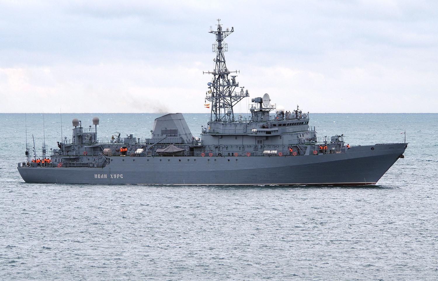 За 20 миль від берегів Одеси: морська охорона зафіксувала розвідувальний корабель Росії - Новини Росії і України - 24 Канал