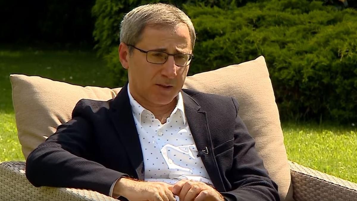 В Киеве избили советника генпрокурора Венедиктовой В Киеве избили советника генпрокурора Венедиктовой