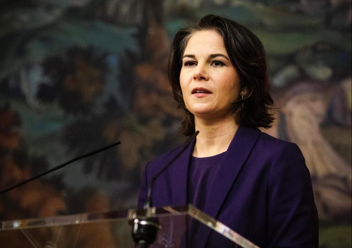 Німеччина готова заплатити високу економічну ціну, – Бербок про санкції щодо Росії - Новини Росії і України - 24 Канал Німеччина готова заплатити високу економічну ціну, – Бербок про санкції щодо Росії - Новини Росії і України - 24 Канал