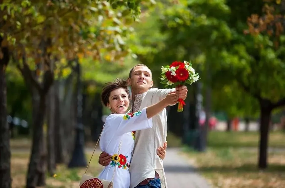 Мар'яна та Сергій Каланжови, весілля, Революція Гідності