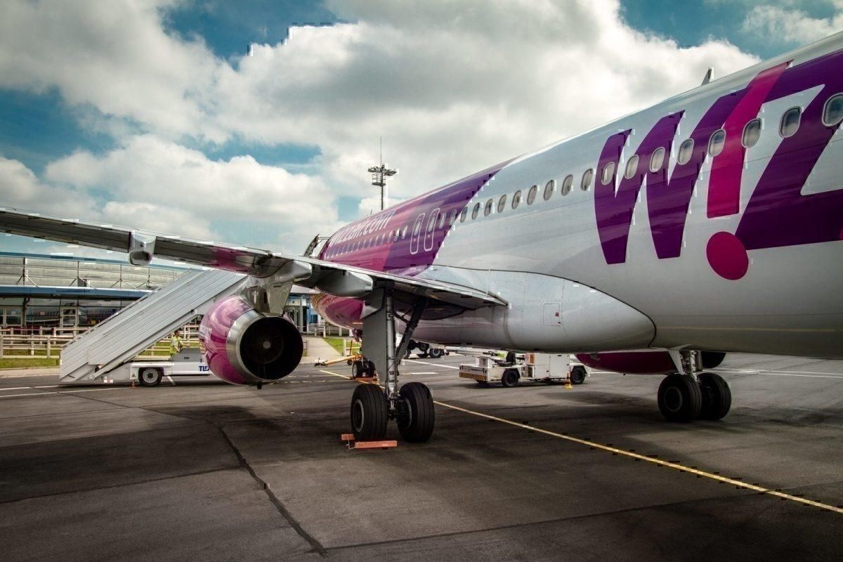 До Італії за 5 євро: Wizz Air проводить одноденний розпродаж квитків