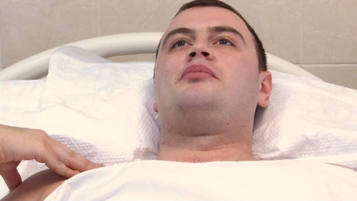 Никто ему ничего плохого не сделал, – раненый нацгвардееєц о буллинге Рябчука