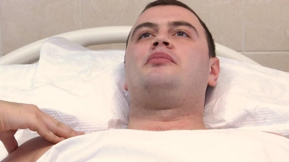 Никто ему ничего плохого не сделал, – раненый нацгвардееєц о буллинге Рябчука