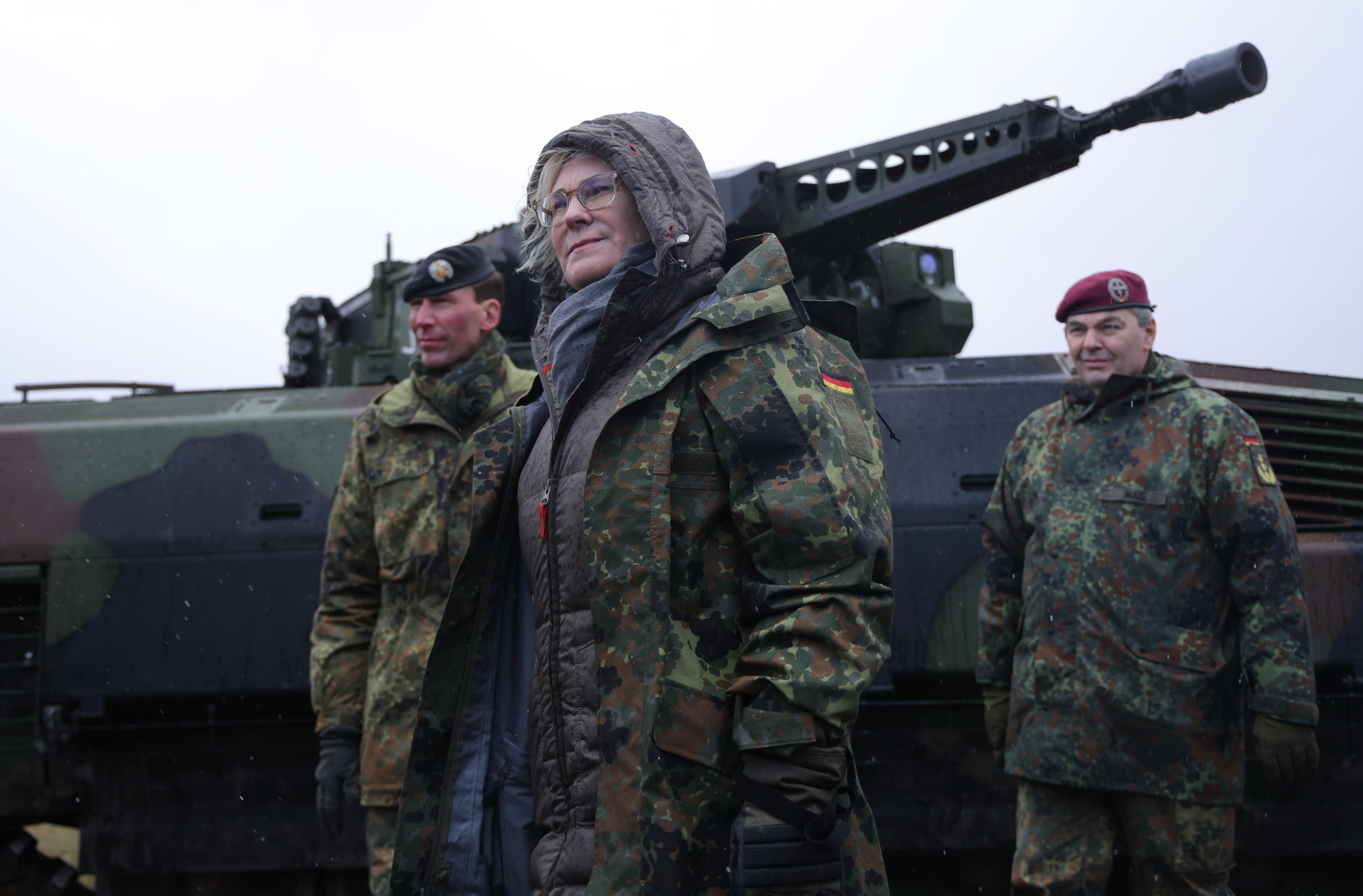 Великобритания и Германия увеличат военный контингент в Восточной Европе
