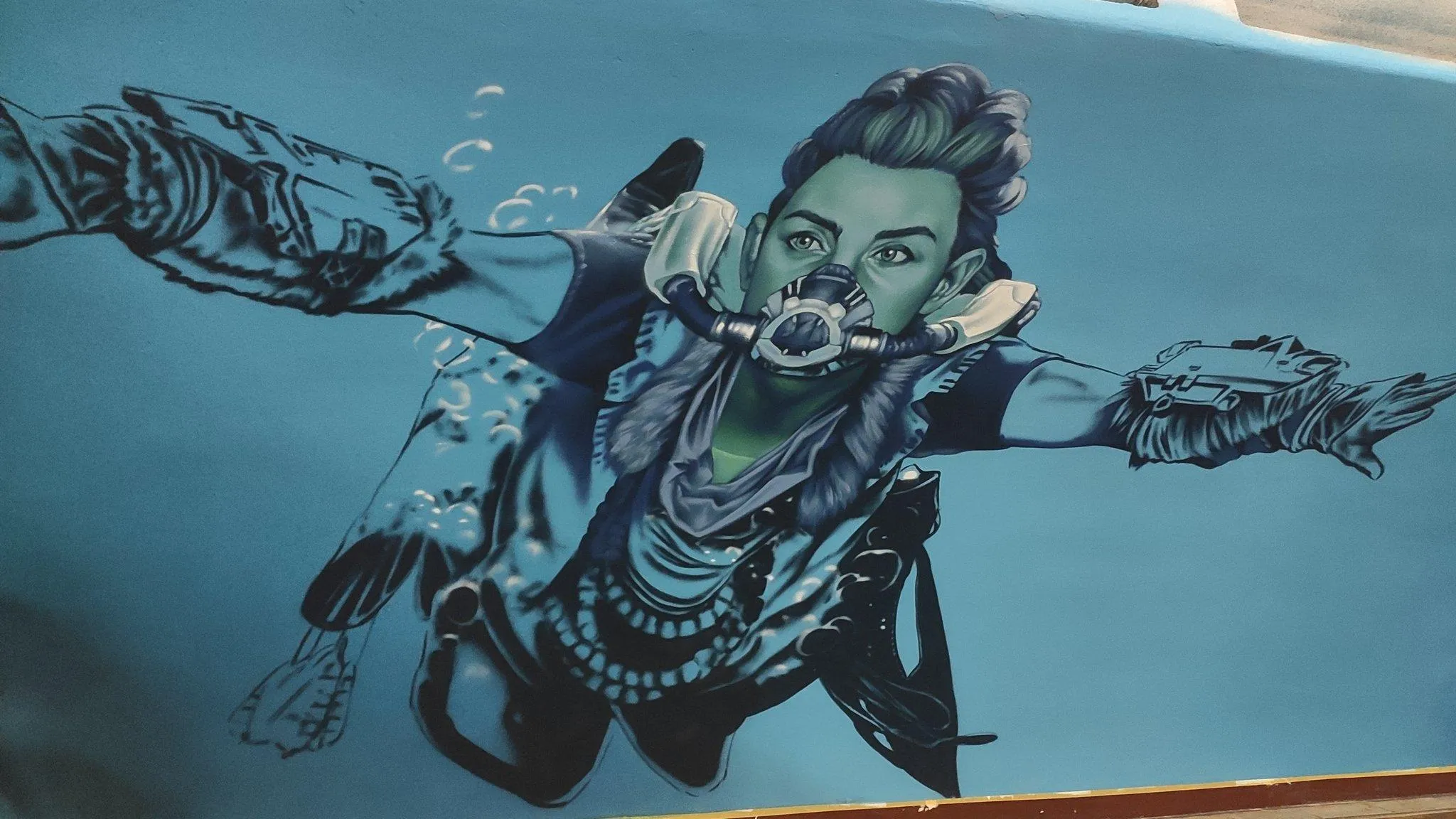 реклама Horizon Forbidden West у Києві реклама Horizon Forbidden West у Києві